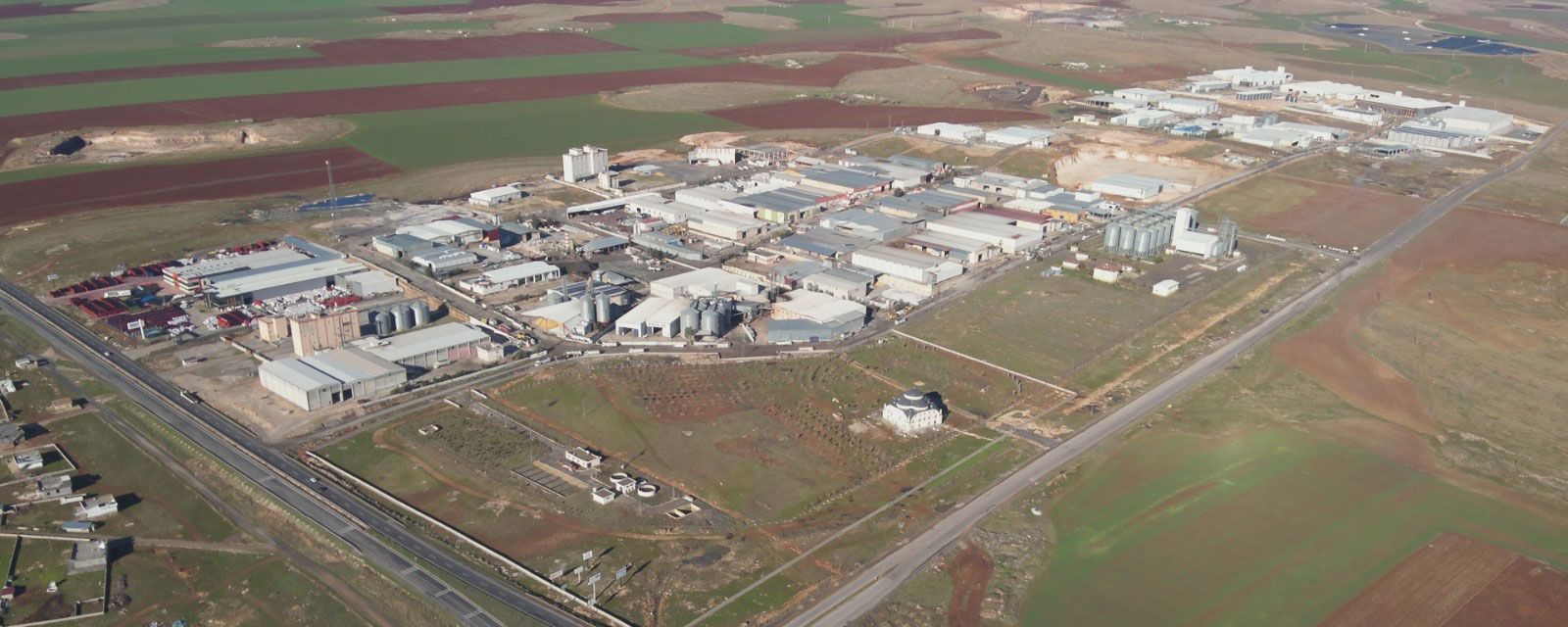 Viranşehir organize Sanayi