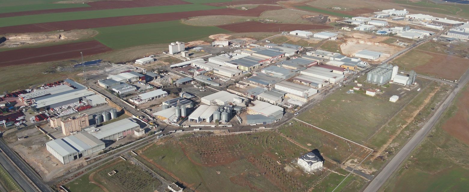 Viranşehir organize Sanayi Bölgesi